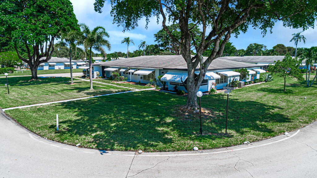 405 High Point Boulevard North, Unit D Delray Beach, FL 33445 - Photo 42 of 51 Aerial