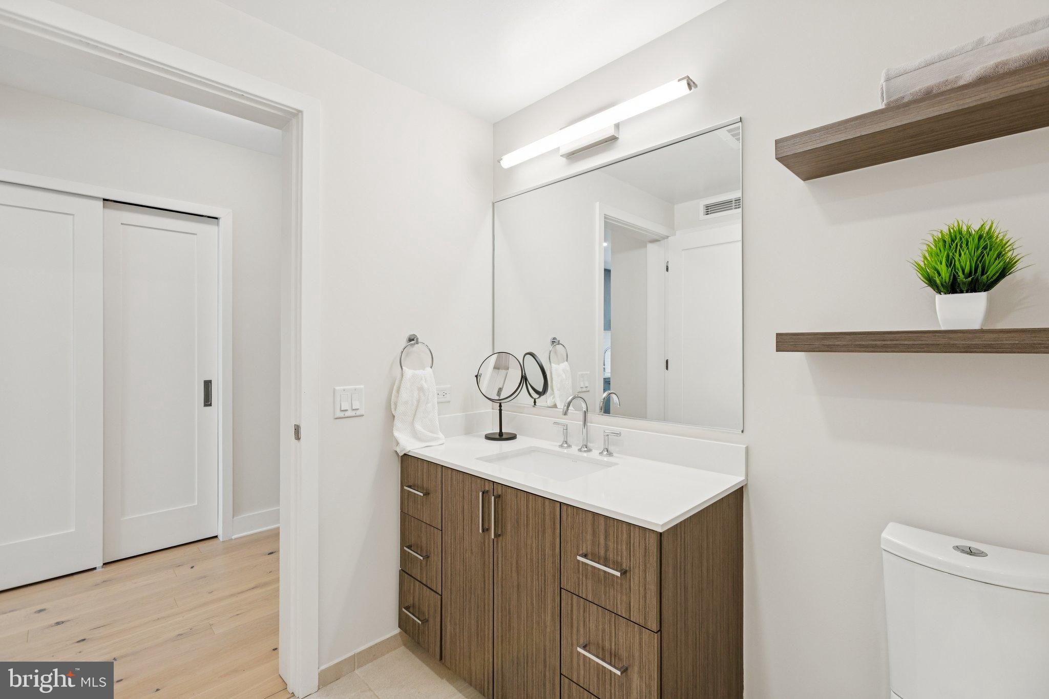 1211 Van Street Southeast, Unit 1003 Washington, DC 20003 - Photo 15 of 53 Unit #1003 - spacious full bath