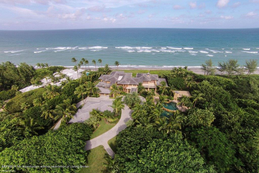 223 South Beach Road Jupiter Island, FL 33455 - Photo 1 of 29 001Aerial