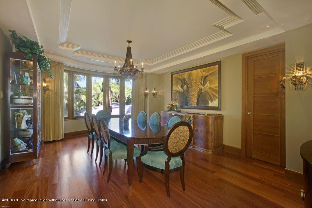 223 South Beach Road Jupiter Island, FL 33455 - Photo 23 of 29 0026 Dining Room