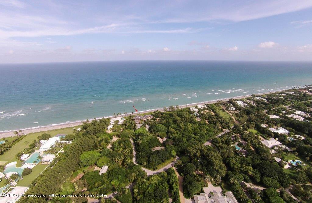223 South Beach Road Jupiter Island, FL 33455 - Photo 29 of 29 002a Aerial