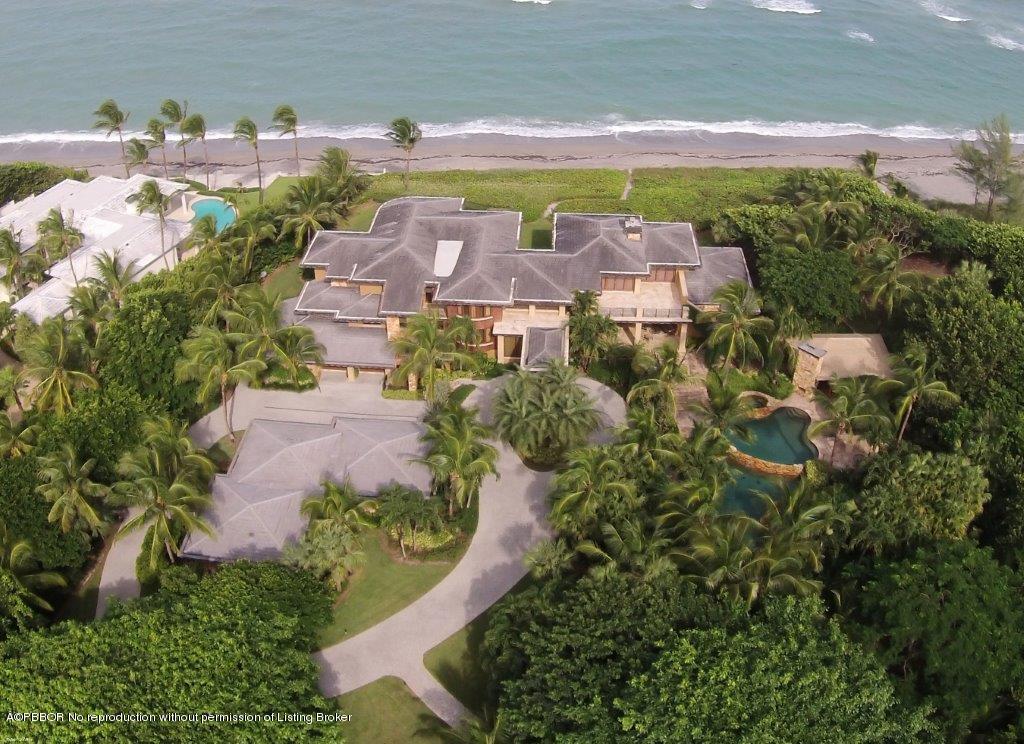 223 South Beach Road Jupiter Island, FL 33455 - Photo 4 of 29 005 Aerial