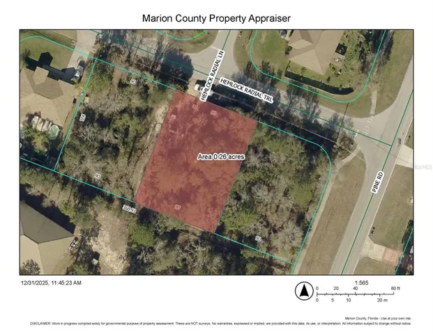 $35,000 | Tbd Hemlock Radial Trail, Ocala, FL 34472