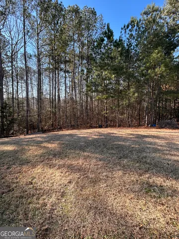a view of outdoor space with trees