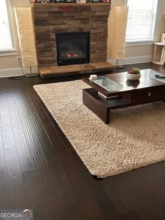 a view of park space