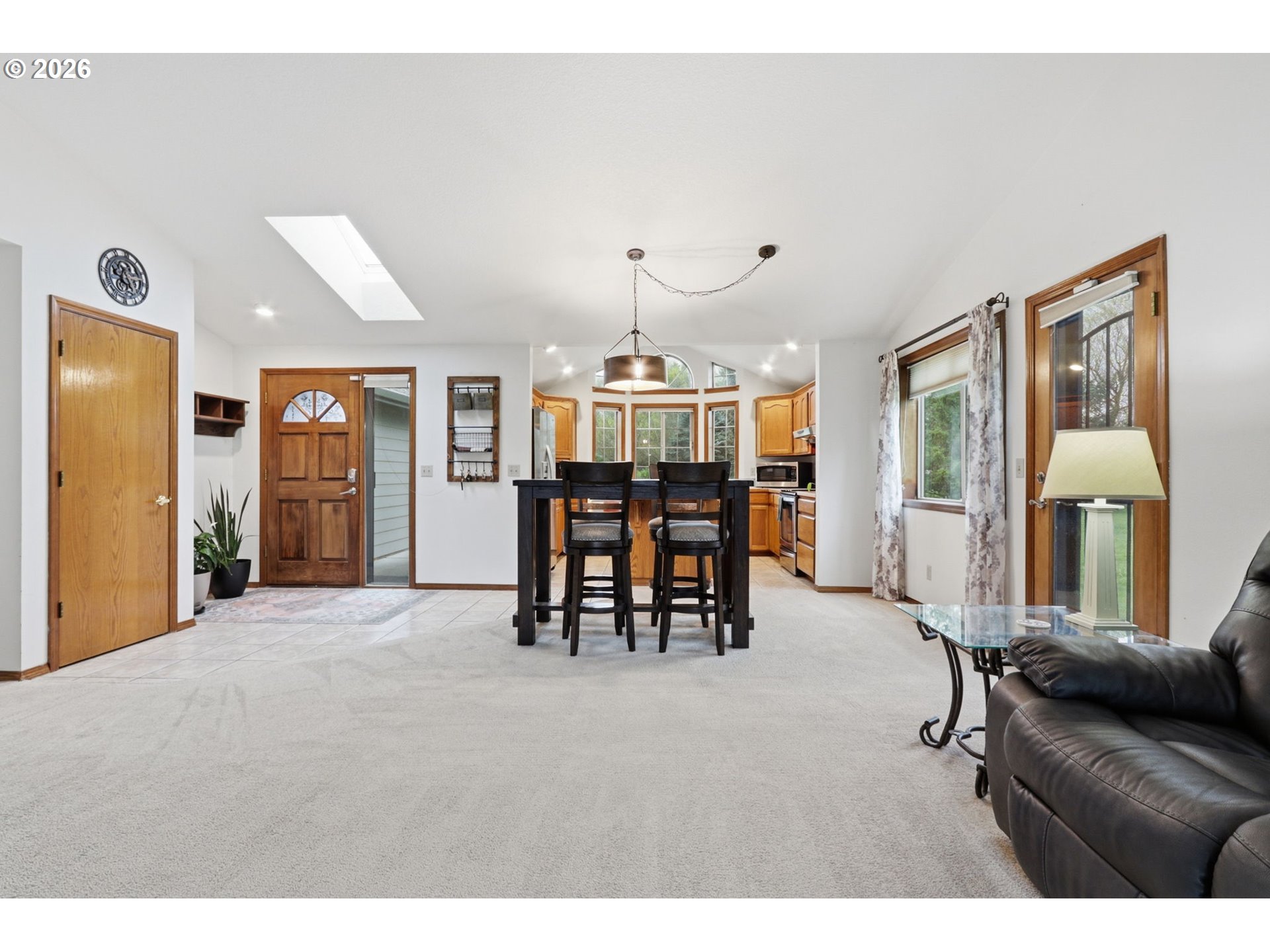 33954 Vista Lane Warren, OR 97053 - Photo 25 of 48 a dining room with furniture and window