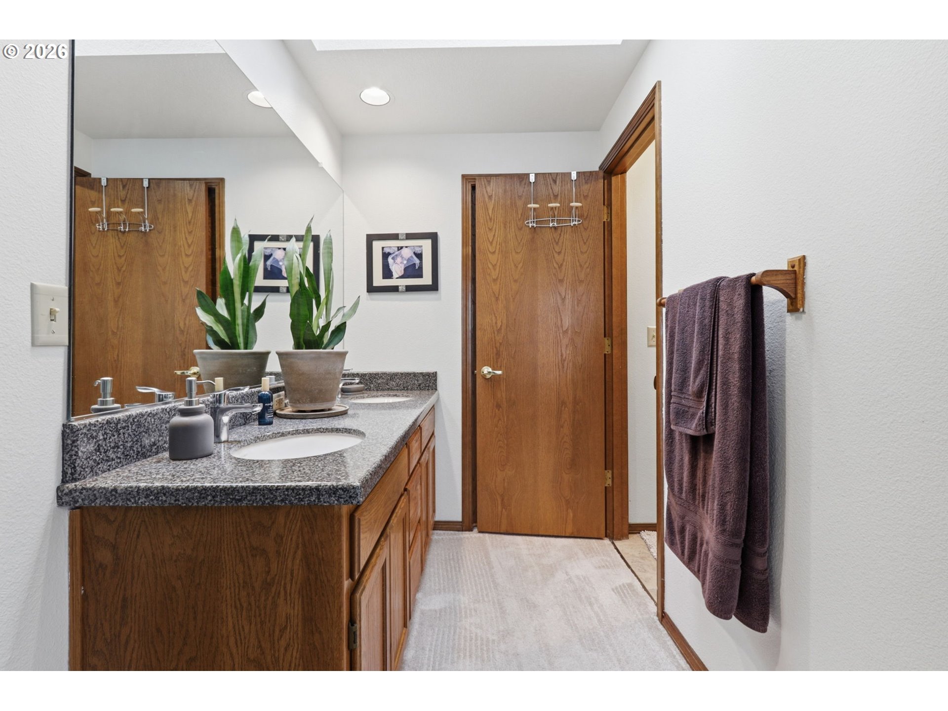 33954 Vista Lane Warren, OR 97053 - Photo 35 of 48 a bathroom with a sink a mirror and a shower