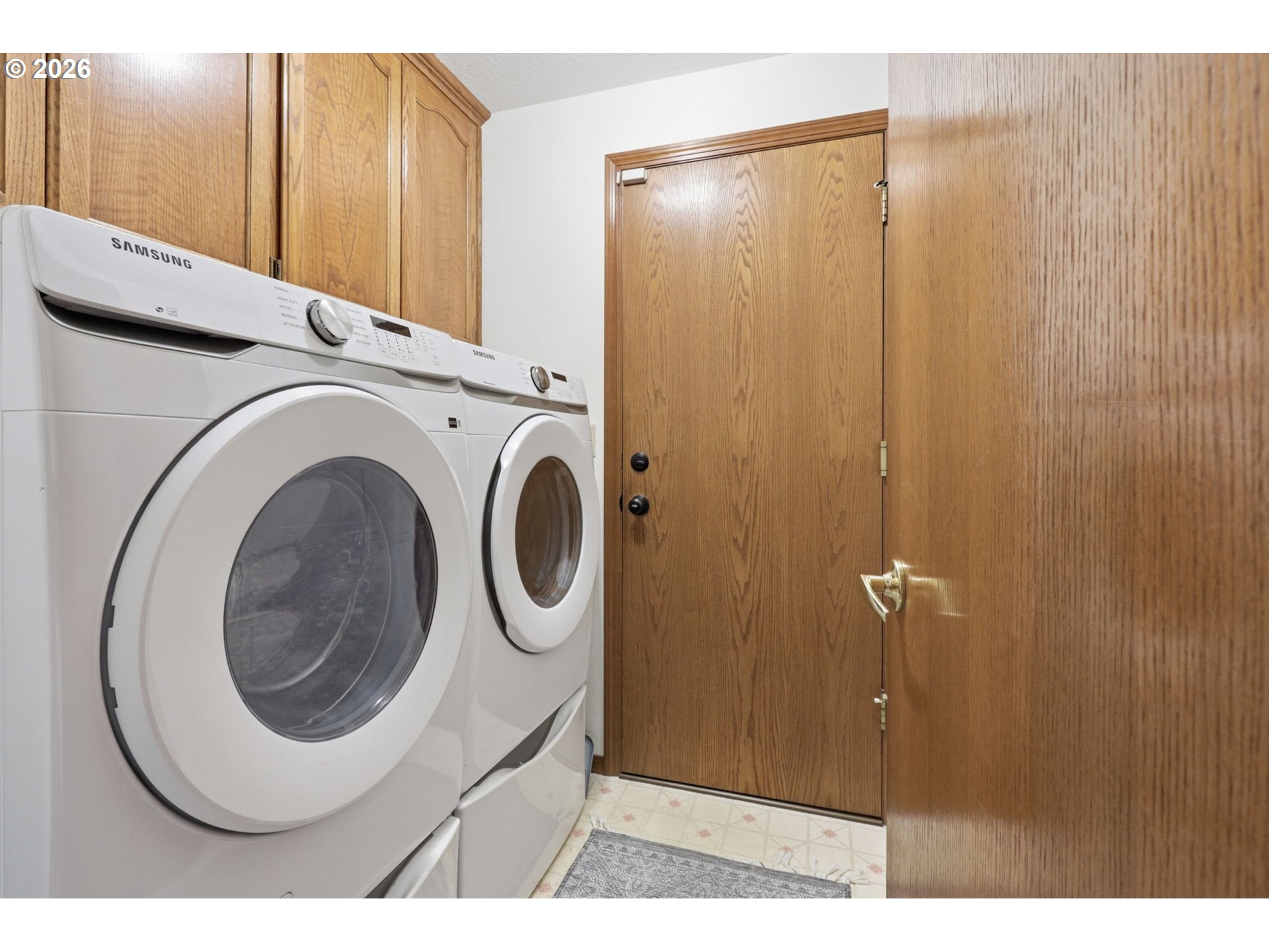 33954 Vista Lane Warren, OR 97053 - Photo 41 of 48 a utility room with dryer and washer