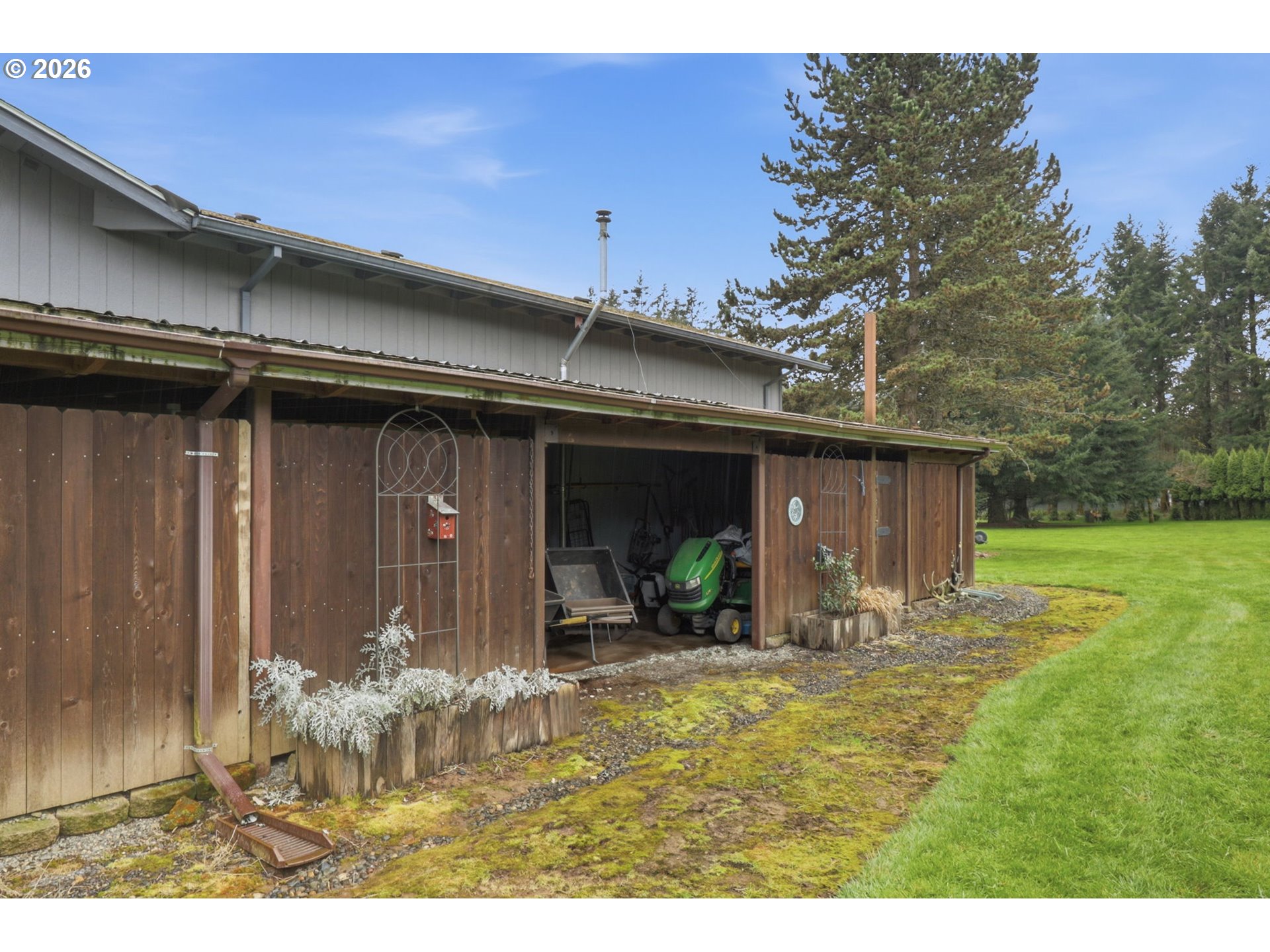 33954 Vista Lane Warren, OR 97053 - Photo 46 of 48 a view of house and outdoor space with yard