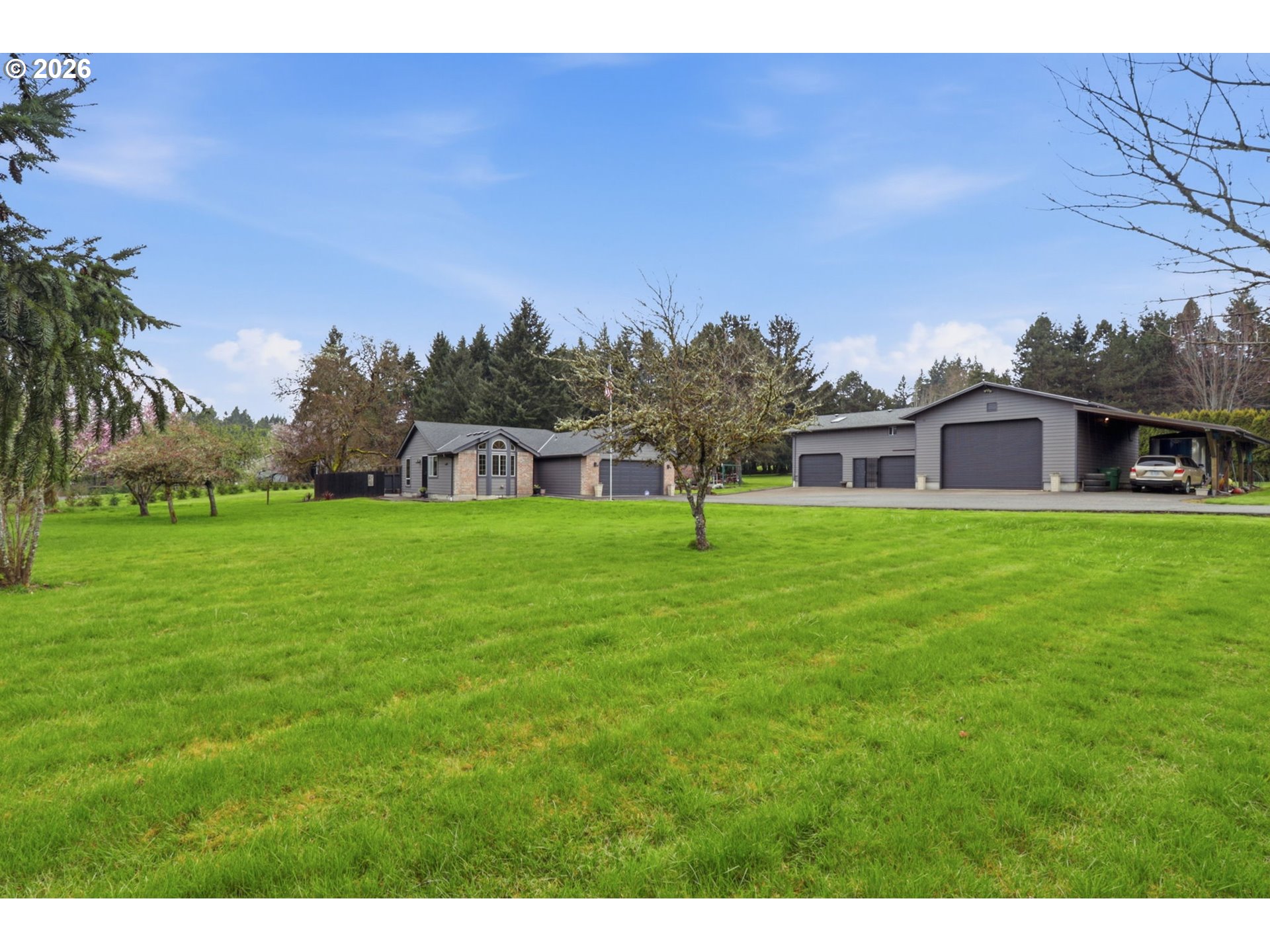 33954 Vista Lane Warren, OR 97053 - Photo 7 of 48 a view of house with a backyard space
