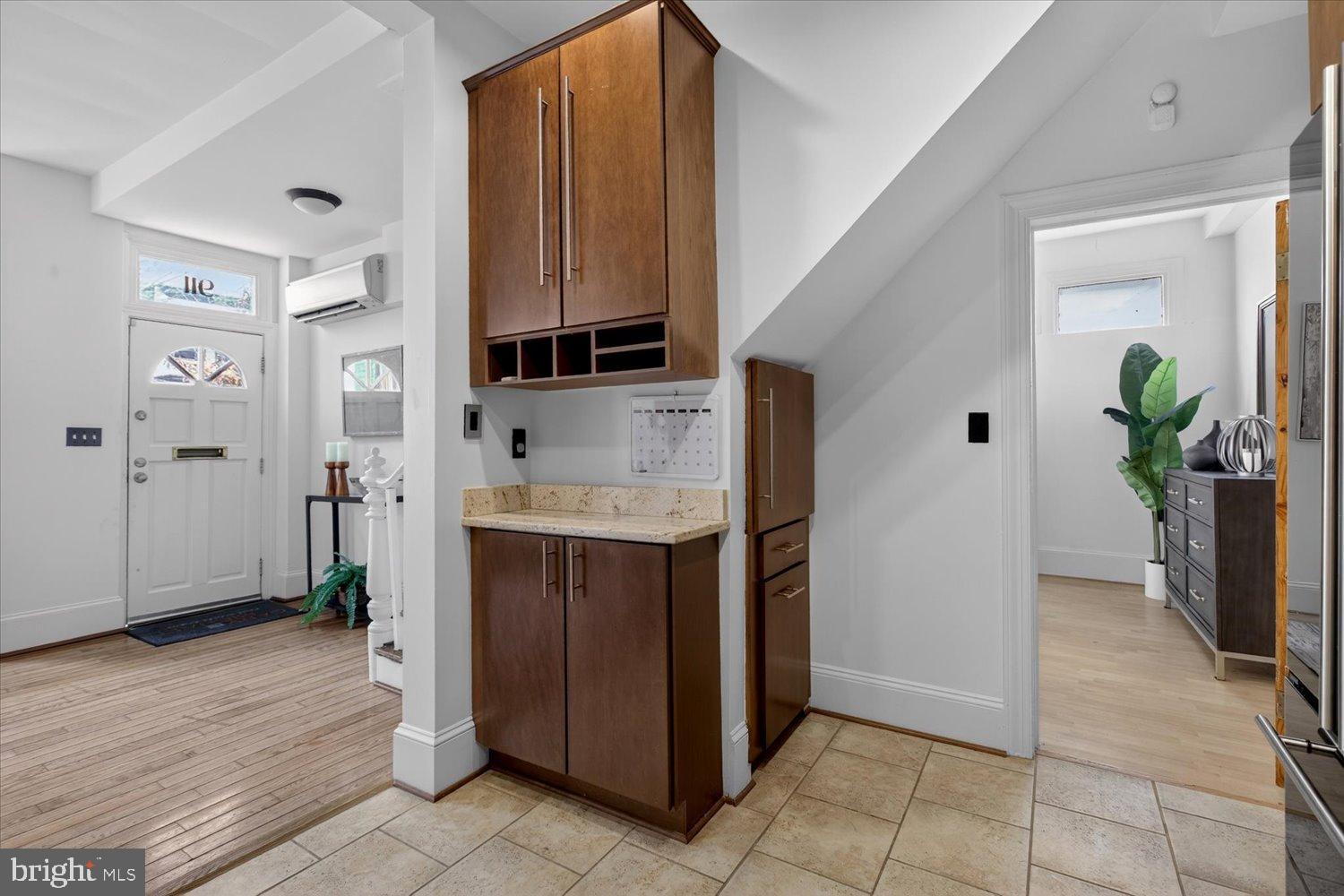 911 Independence Avenue Southeast Washington, DC 20003 - Photo 19 of 38 Inviting entryway with modern finishes.