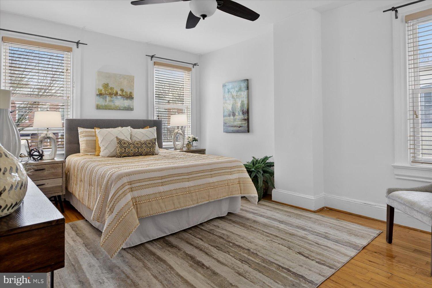 911 Independence Avenue Southeast Washington, DC 20003 - Photo 24 of 38 Second floor bedroom
