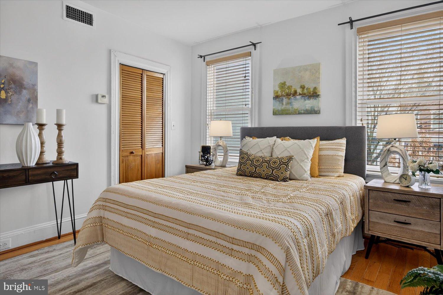 911 Independence Avenue Southeast Washington, DC 20003 - Photo 25 of 38 Second floor bedroom