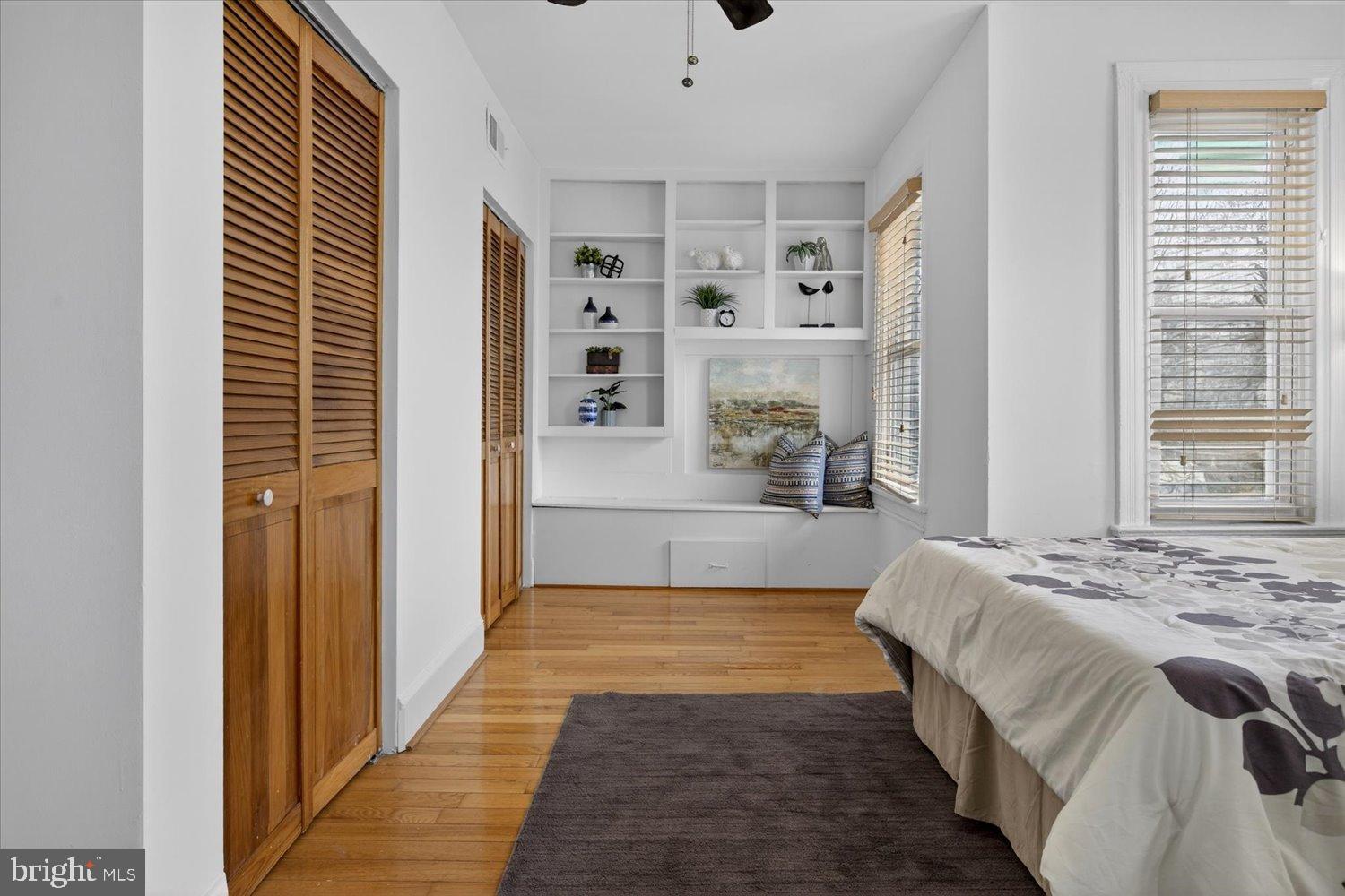 911 Independence Avenue Southeast Washington, DC 20003 - Photo 33 of 38 Bright and inviting bedroom retreat.