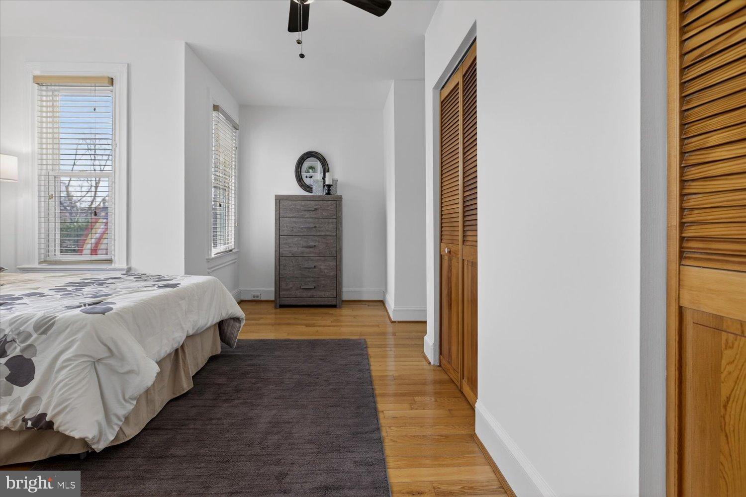 911 Independence Avenue Southeast Washington, DC 20003 - Photo 34 of 38 Bright and airy bedroom with natural light.