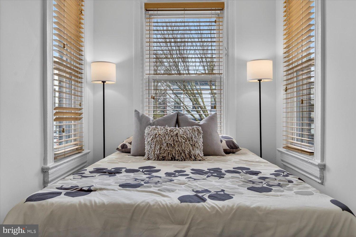 911 Independence Avenue Southeast Washington, DC 20003 - Photo 35 of 38 Cozy retreat with natural light and charm.