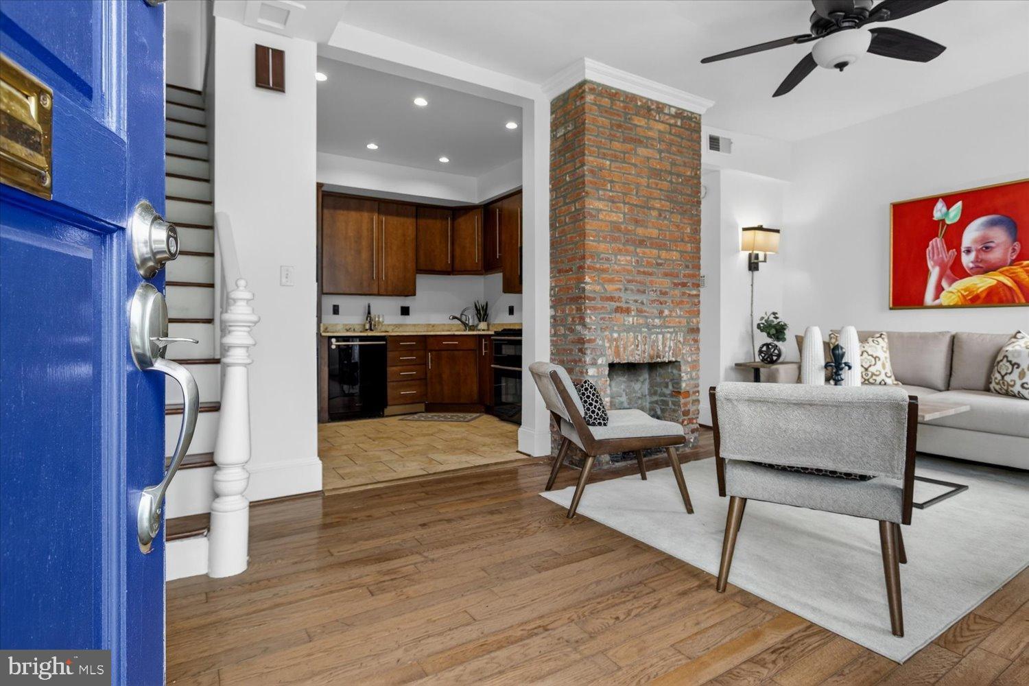 911 Independence Avenue Southeast Washington, DC 20003 - Photo 6 of 38 Welcome in!