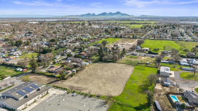 a view of a city with lake view