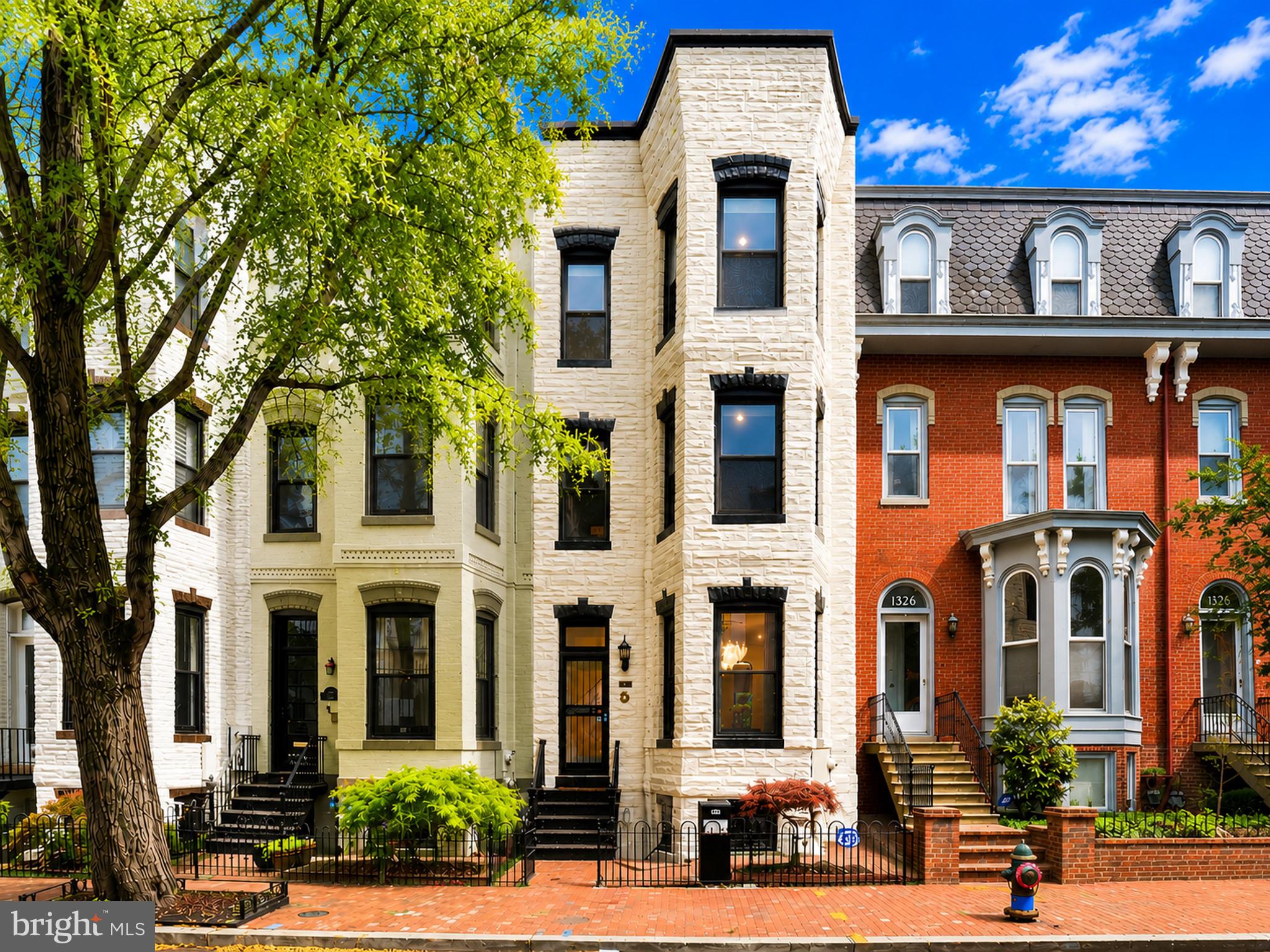 1326 Corcoran Street Northwest Washington, DC 20009 - Photo 1 of 38
