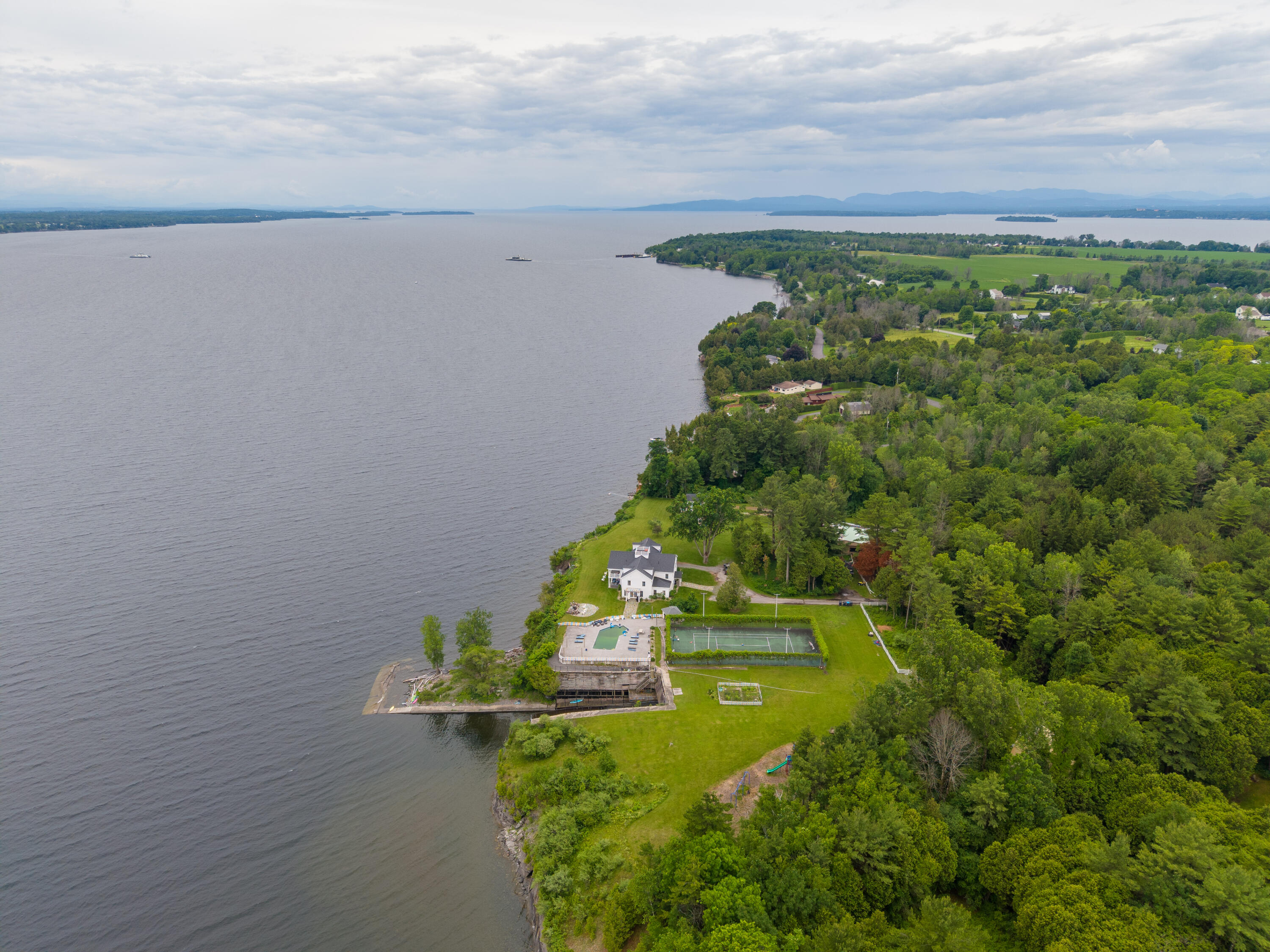 1068 Cumberland Head Road Plattsburgh, NY 12901 - Photo 48 of 58