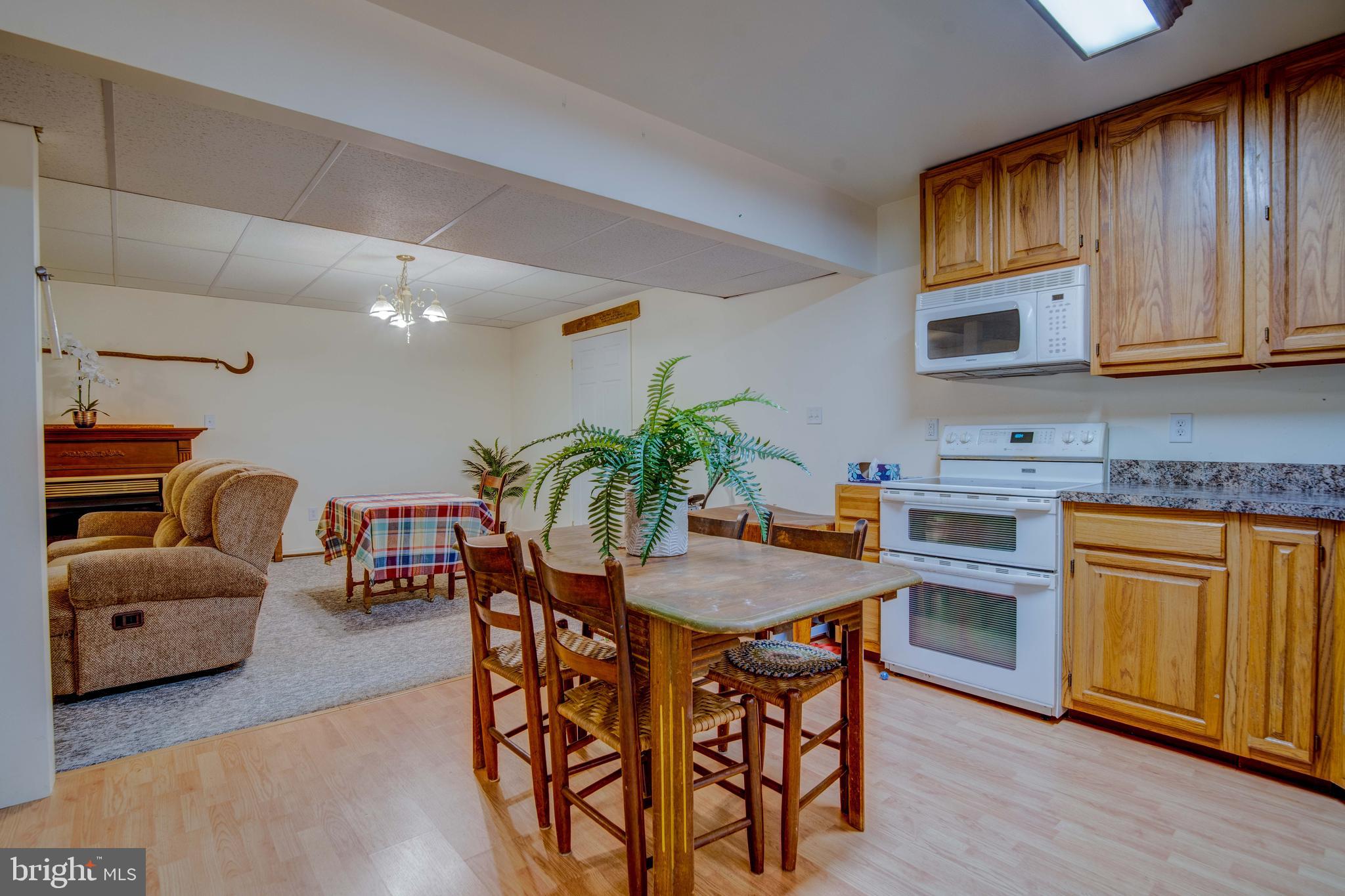 10605 H G Trueman Road Lusby, MD 20657 - Photo 45 of 56 Lower level Kitchen