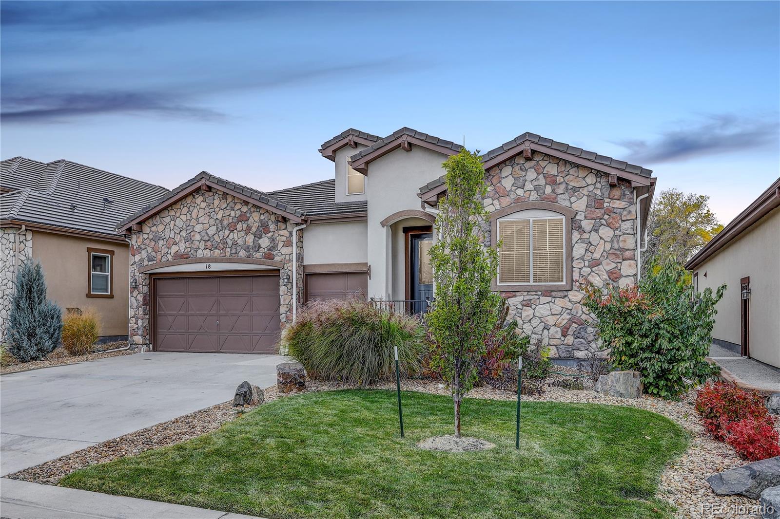 Welcome Home! Built in 2015 - move-in ready elegant patio home. Front yard is cared for by the HOA