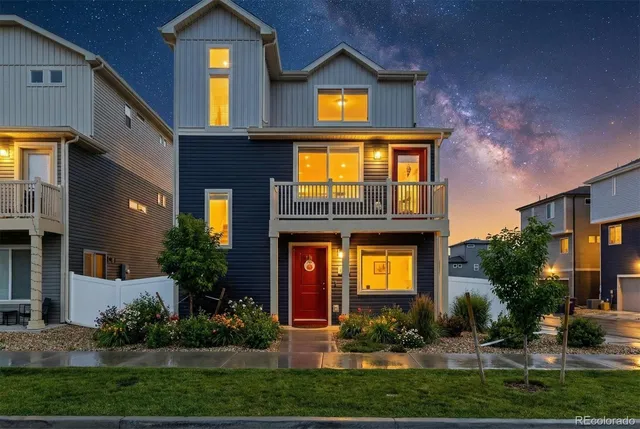 a front view of a house having yard