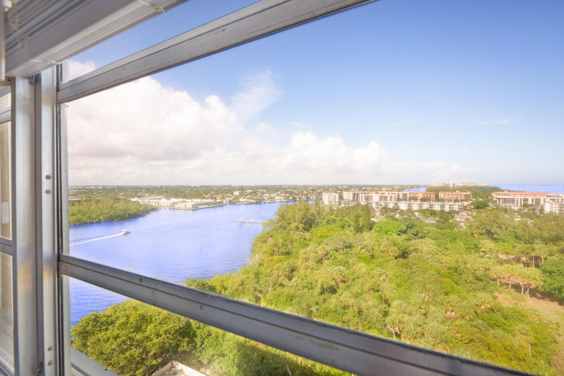 2121 North Ocean Boulevard, Unit 1604W Boca Raton, FL 33431 - Photo 27 of 60 Guest bedroom's views
