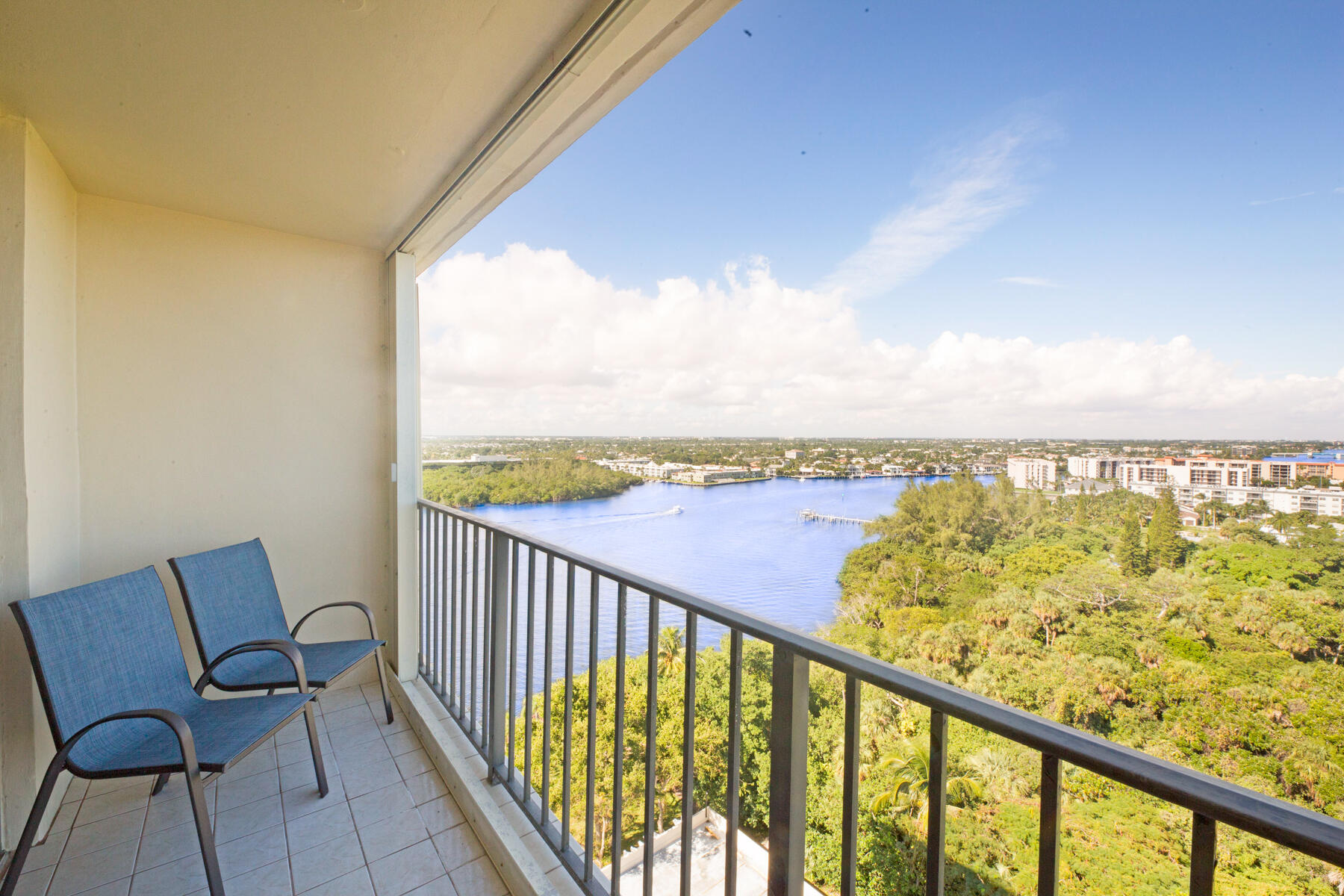 2121 North Ocean Boulevard, Unit 1604W Boca Raton, FL 33431 - Photo 29 of 60 Balcony