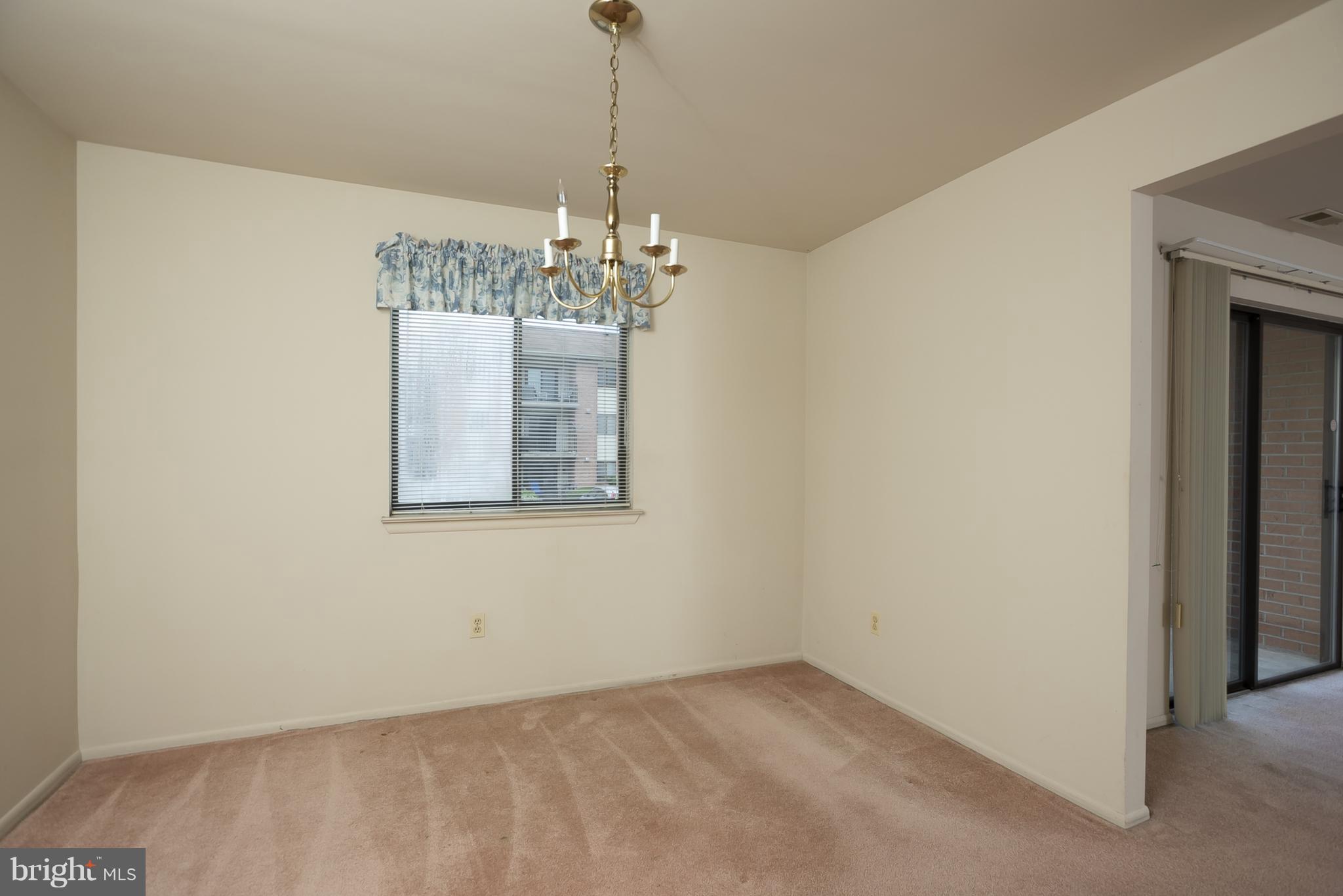 1000 Spring Gate Road, Unit 2A Baltimore, MD 21228 - Photo 9 of 25 Dining Room