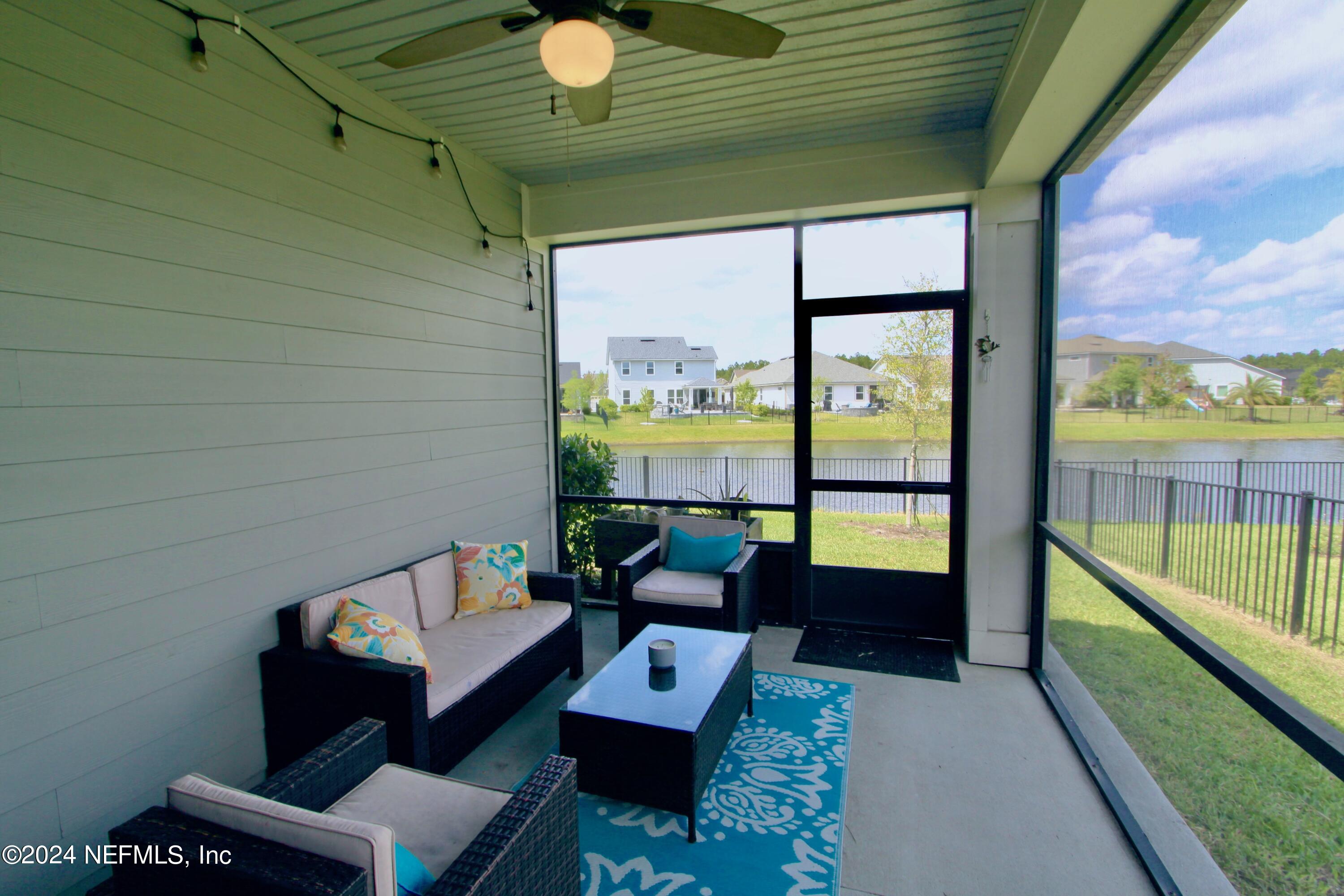 458 Convex Lane St. Augustine, FL 32095 - Photo 22 of 26 a balcony with furniture