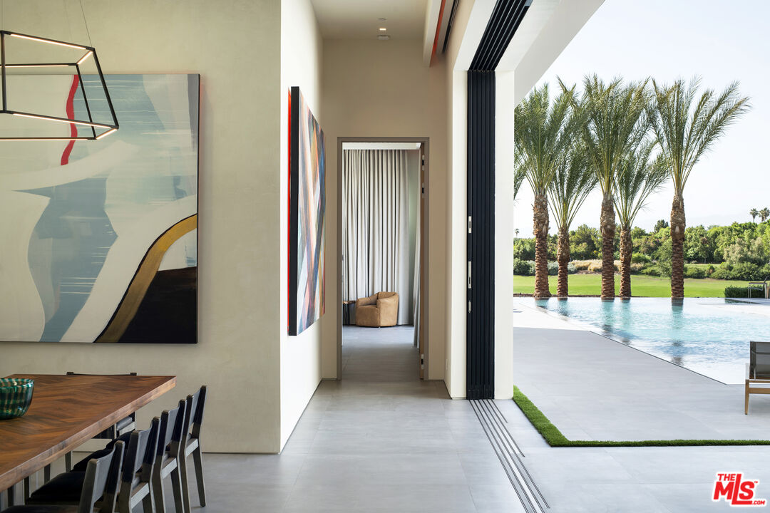 52435 Ross Avenue La Quinta, CA 92253 - Photo 24 of 39 a view of a living room and a balcony