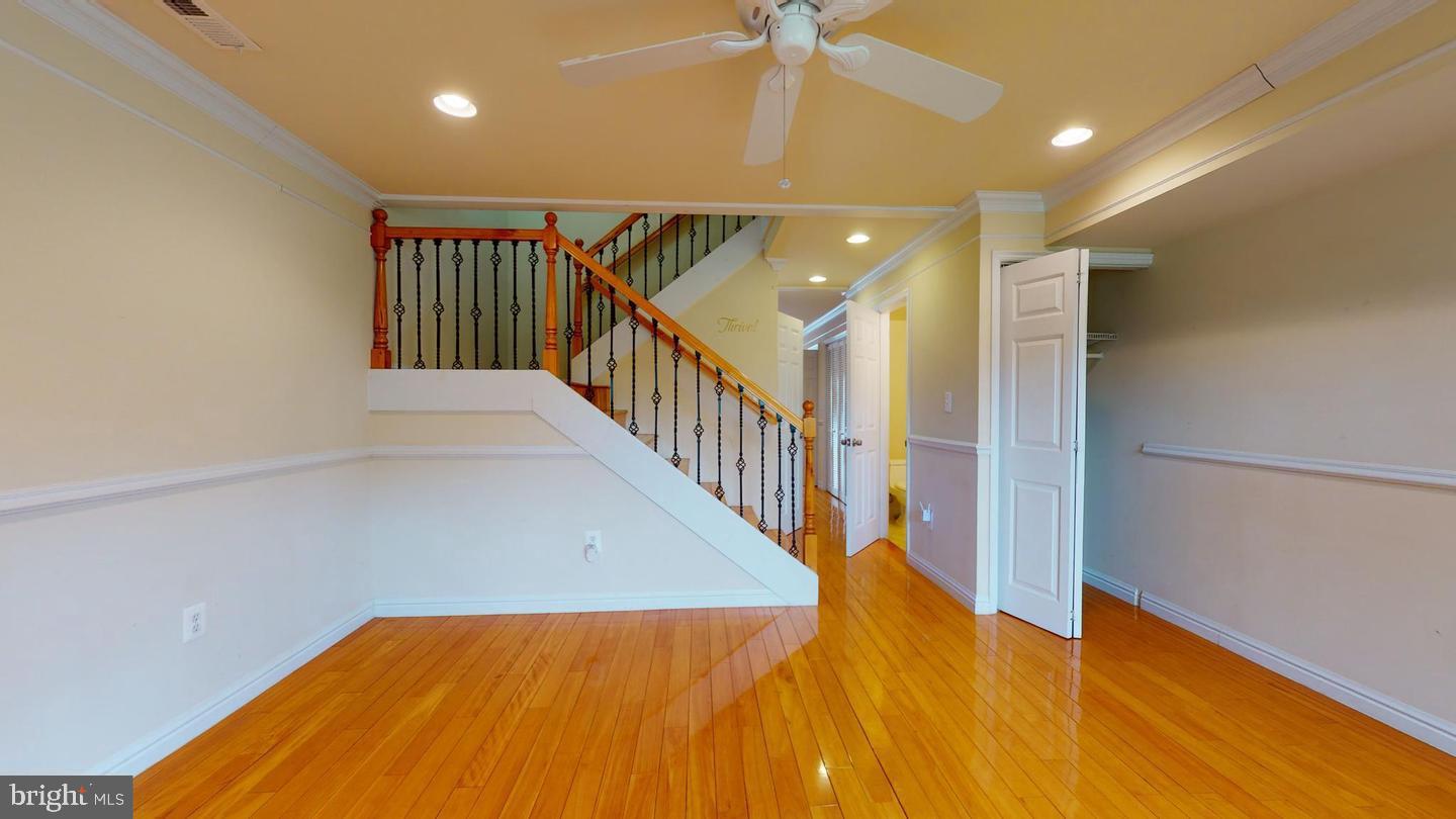 615 16th Street Northeast Washington, DC 20002 - Photo 1 of 33 a view of a hallway with wooden floor