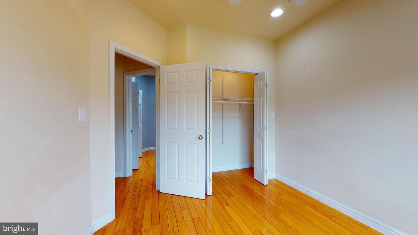 615 16th Street Northeast Washington, DC 20002 - Photo 32 of 33 a view of bedroom with wooden floor