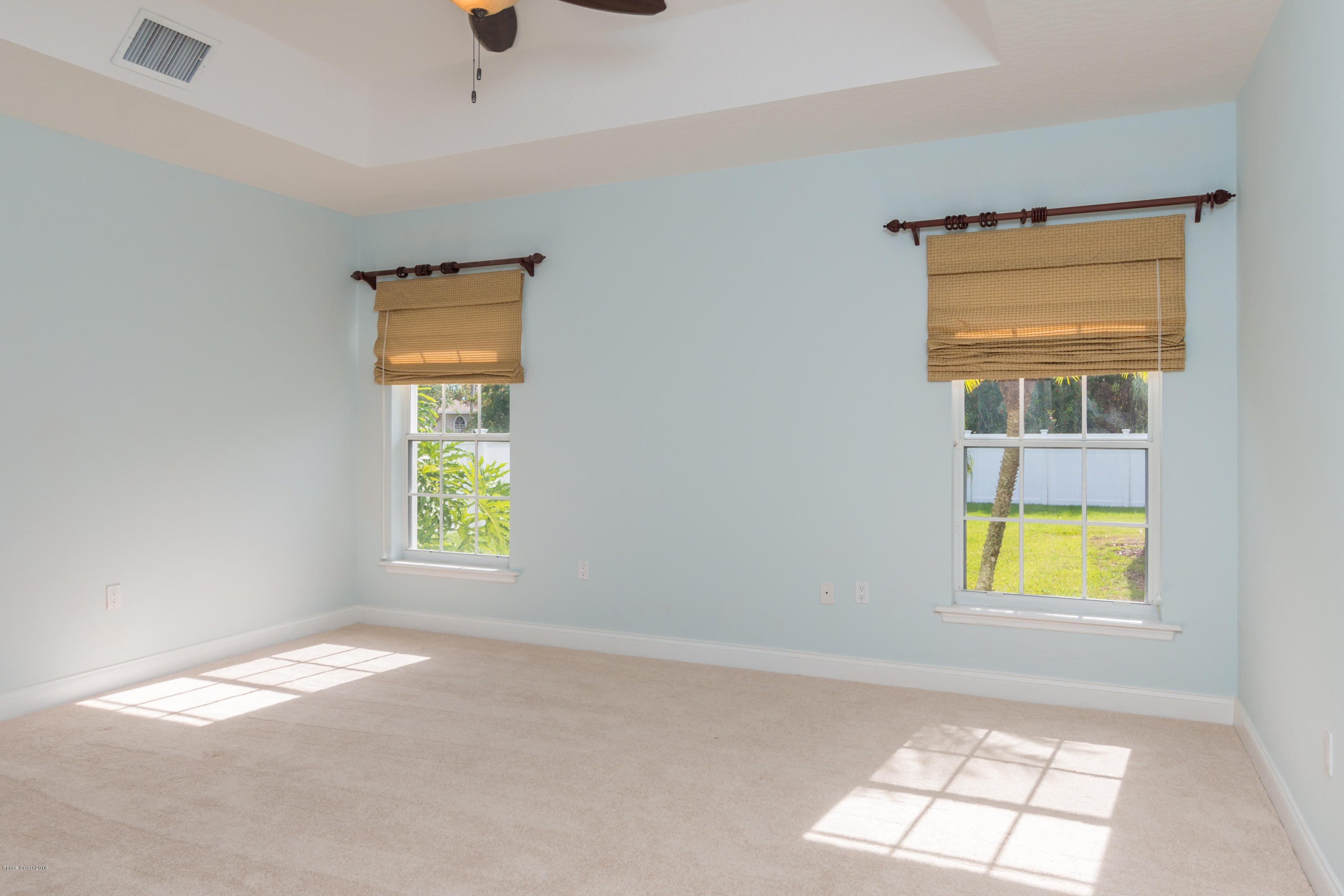 3420 Shady Run Road Melbourne, FL 32934 - Photo 13 of 33 a view of an empty room and window