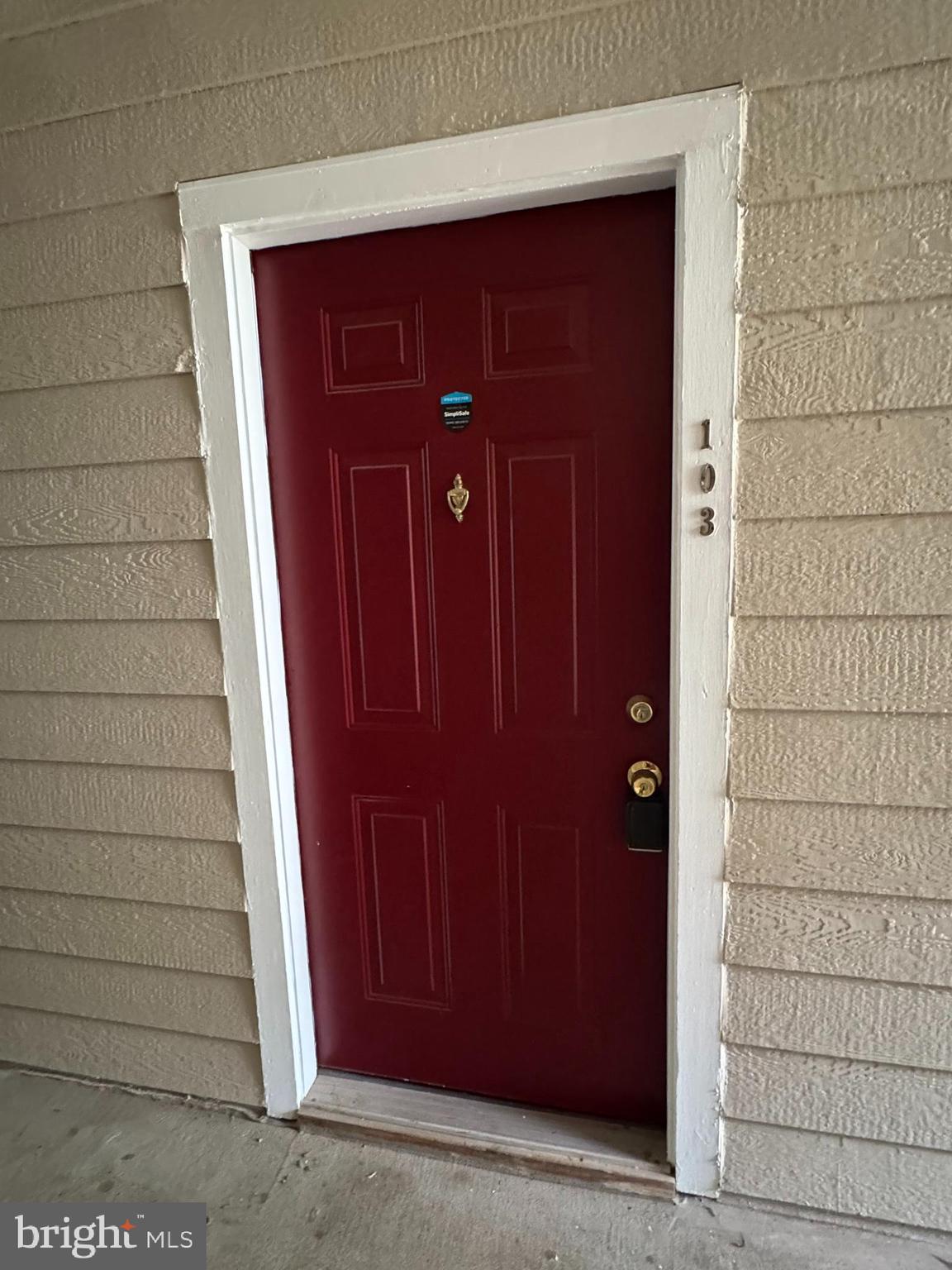 21023 Timber Ridge Terrace, Unit 103 Ashburn, VA 20147 - Photo 2 of 15 Front door