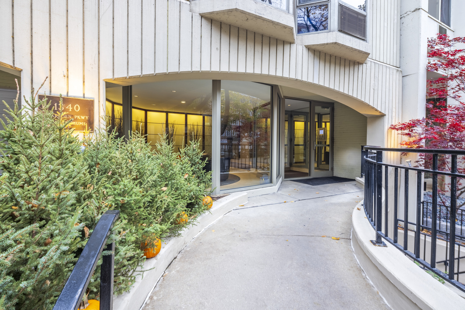 1340 North Dearborn Street, Unit 5C Chicago, IL 60610 - Photo 1 of 44 an entrance to house with yard and outdoor seating