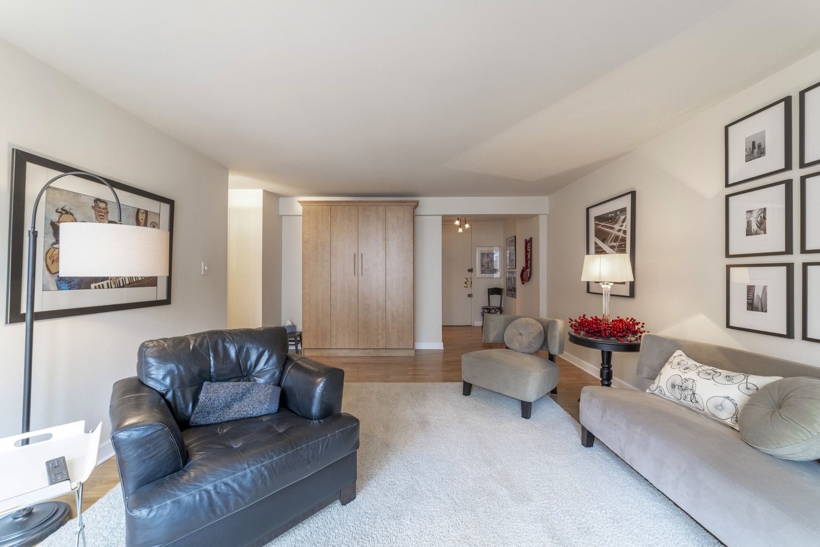 1340 North Dearborn Street, Unit 5C Chicago, IL 60610 - Photo 11 of 44 a living room with furniture and a couch