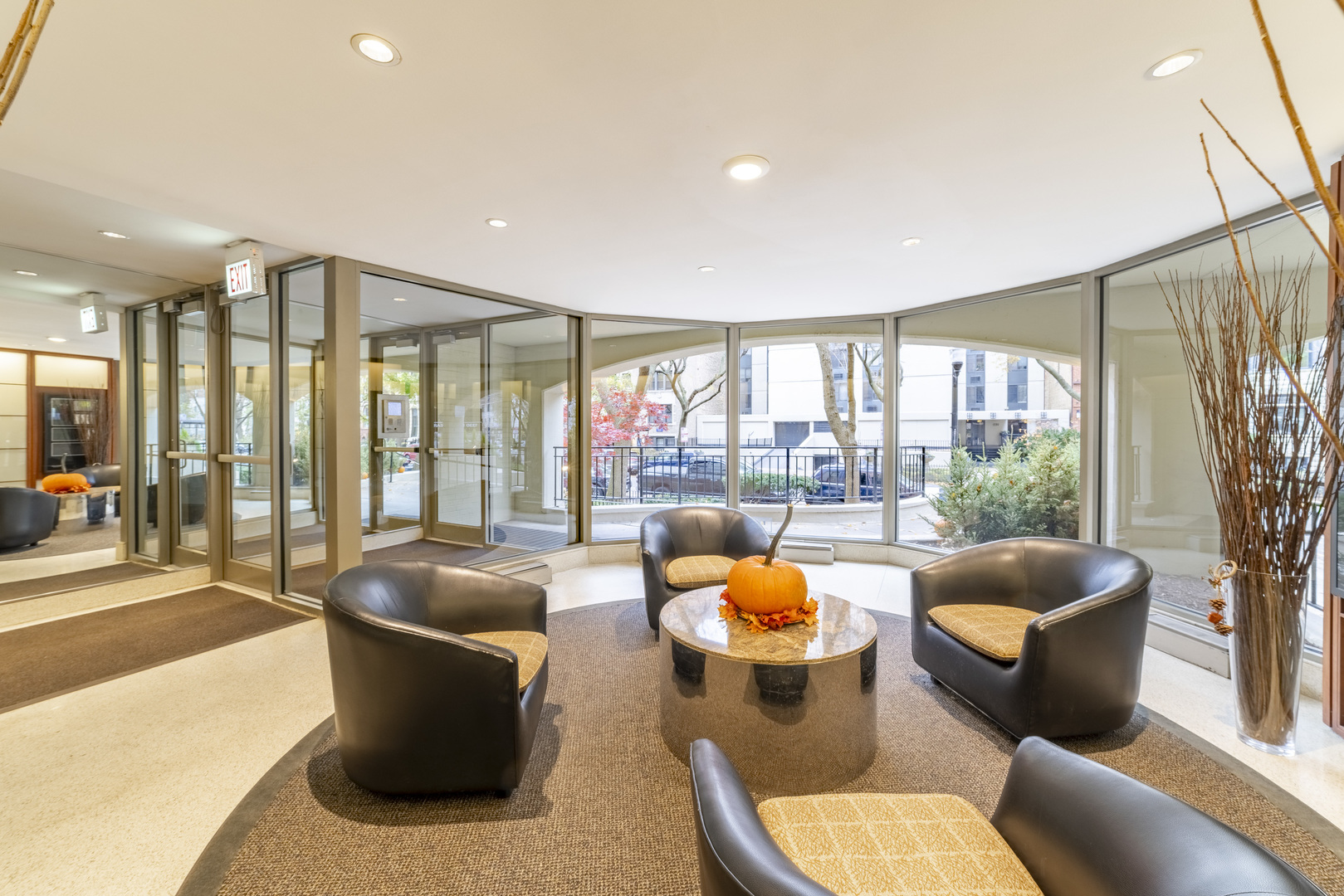1340 North Dearborn Street, Unit 5C Chicago, IL 60610 - Photo 29 of 44 a living room with furniture and a large window