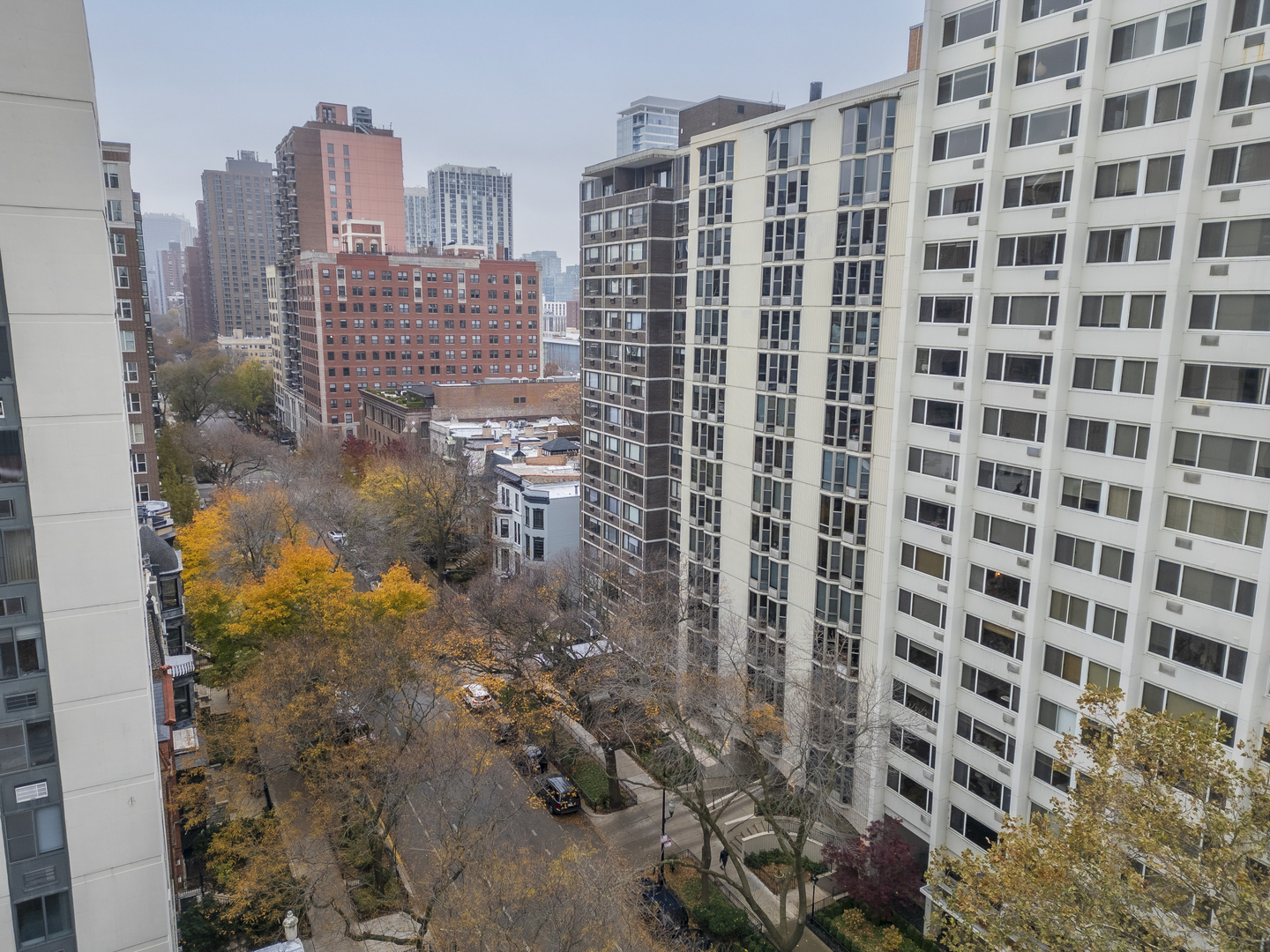 1340 North Dearborn Street, Unit 5C Chicago, IL 60610 - Photo 42 of 44 a view of a city with tall buildings