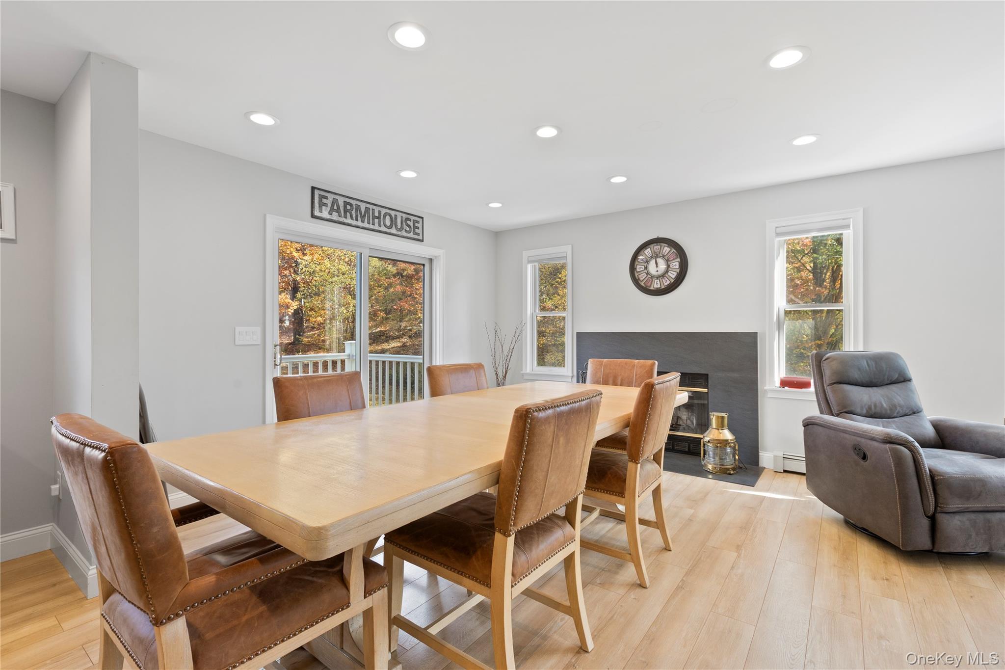 216 N Road Red Hook, NY 12571 - Photo 10 of 20 a view of a dining room with furniture and wooden floor