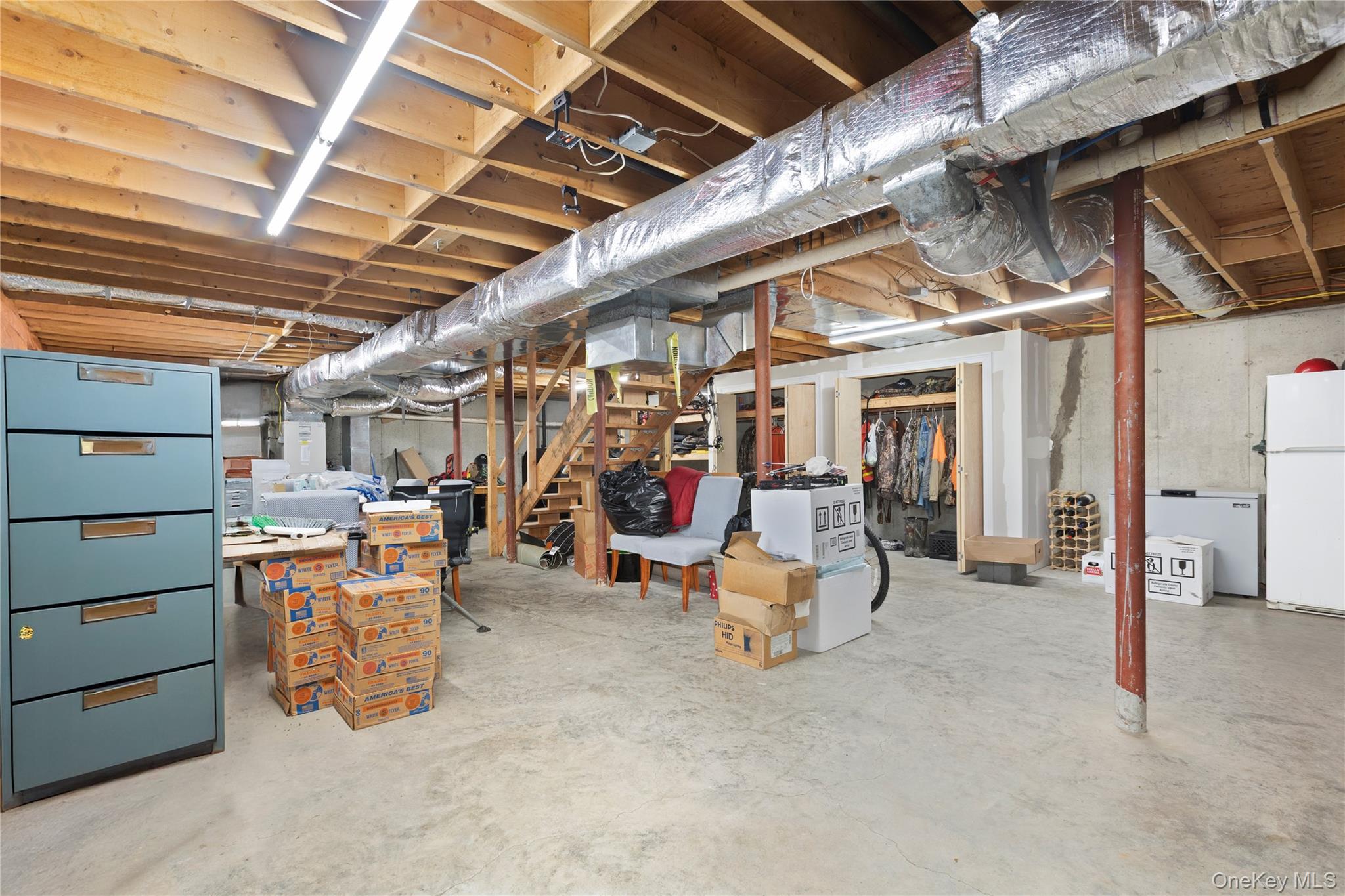 216 N Road Red Hook, NY 12571 - Photo 18 of 20 a view of storage and utility room