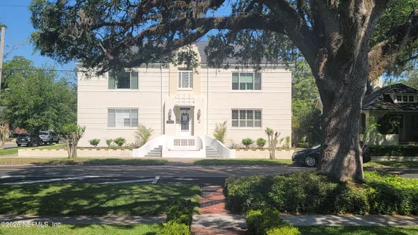 a view of front door