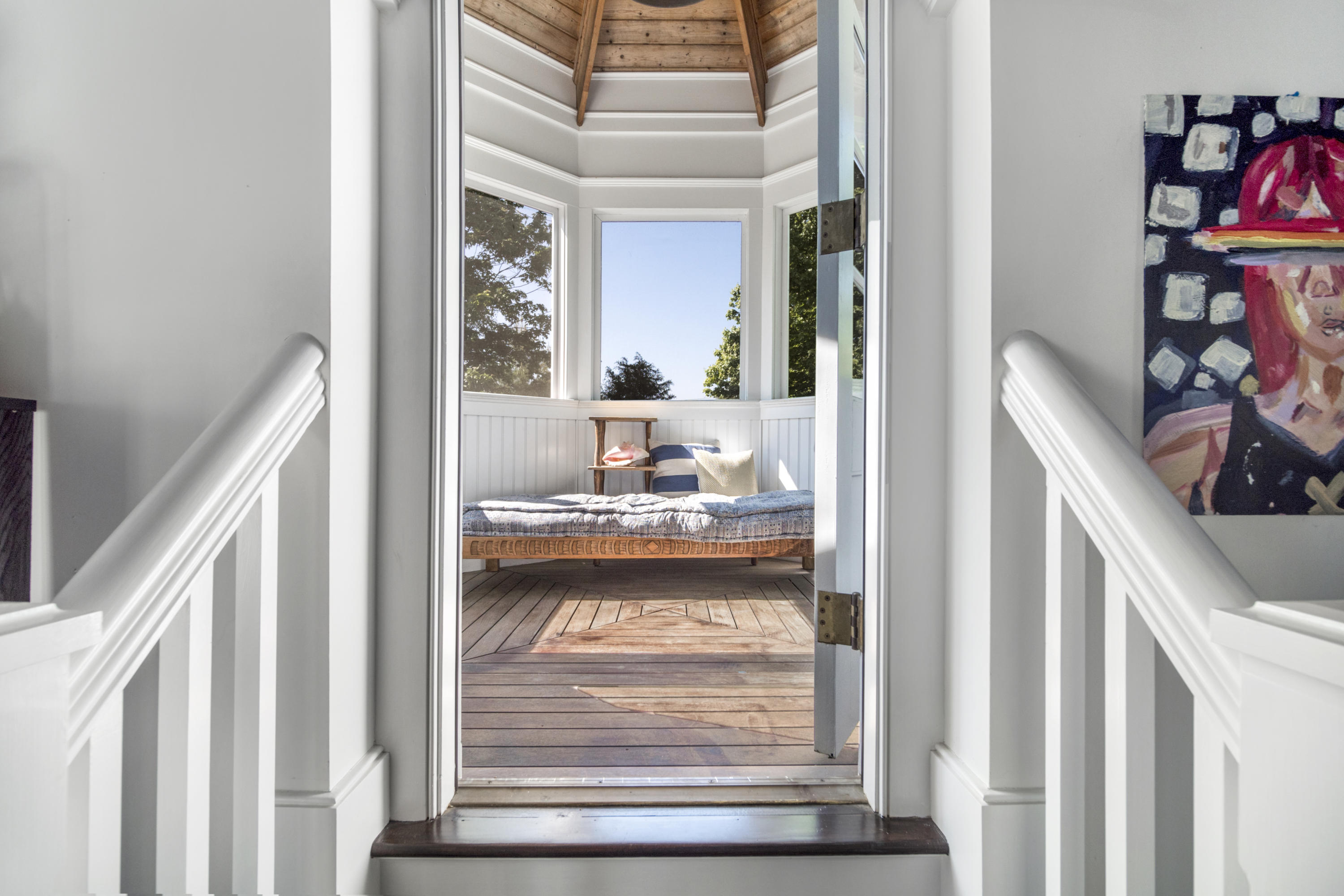 29 Pine Point Road Rowayton, CT 06853 - Photo 13 of 21 a view of living room with furniture and floor to ceiling window