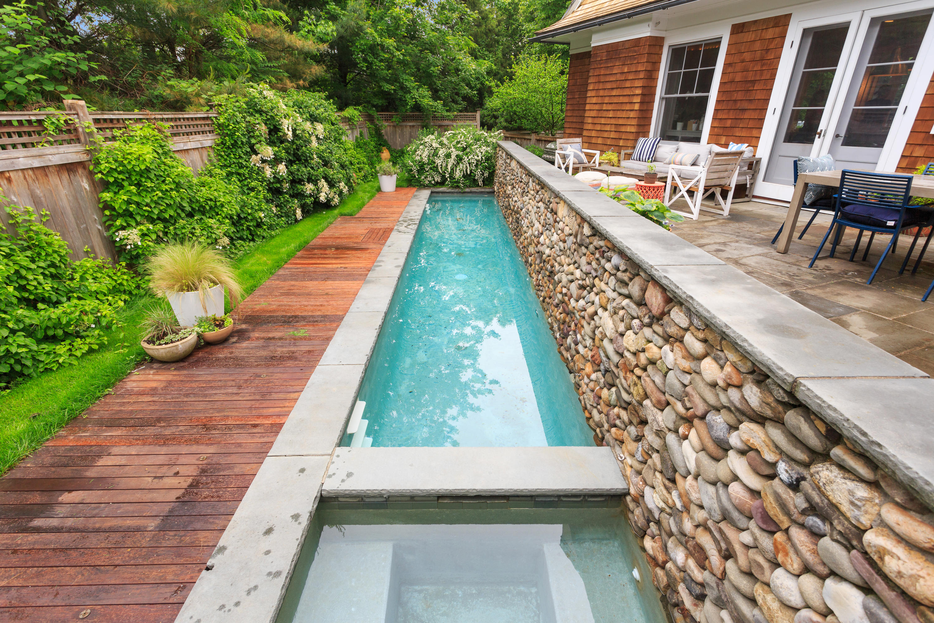 29 Pine Point Road Rowayton, CT 06853 - Photo 19 of 21 a terrace with outdoor seating