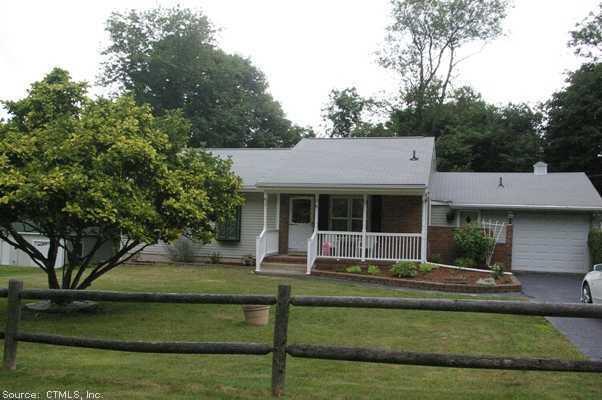 8 Upper Bartlett Road Waterford, CT 06375 - Photo 1 of 1 Exterior Front.