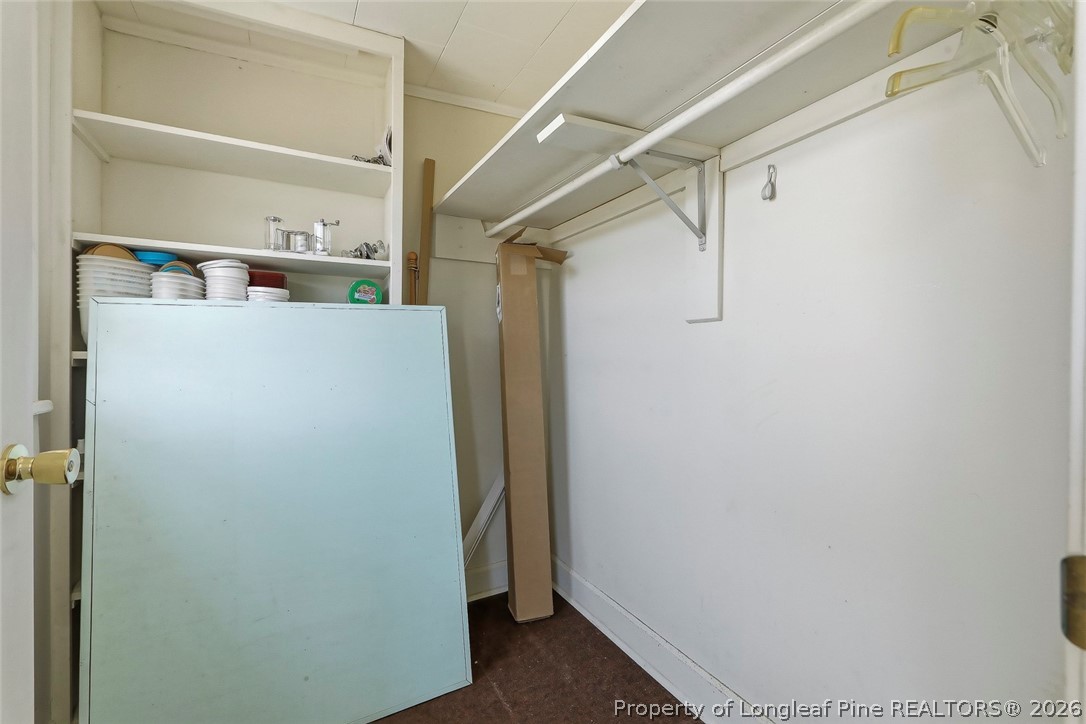 249 Nicholson Road Rockingham, NC 28379 - Photo 28 of 47 a white refrigerator freezer and a wooden floor