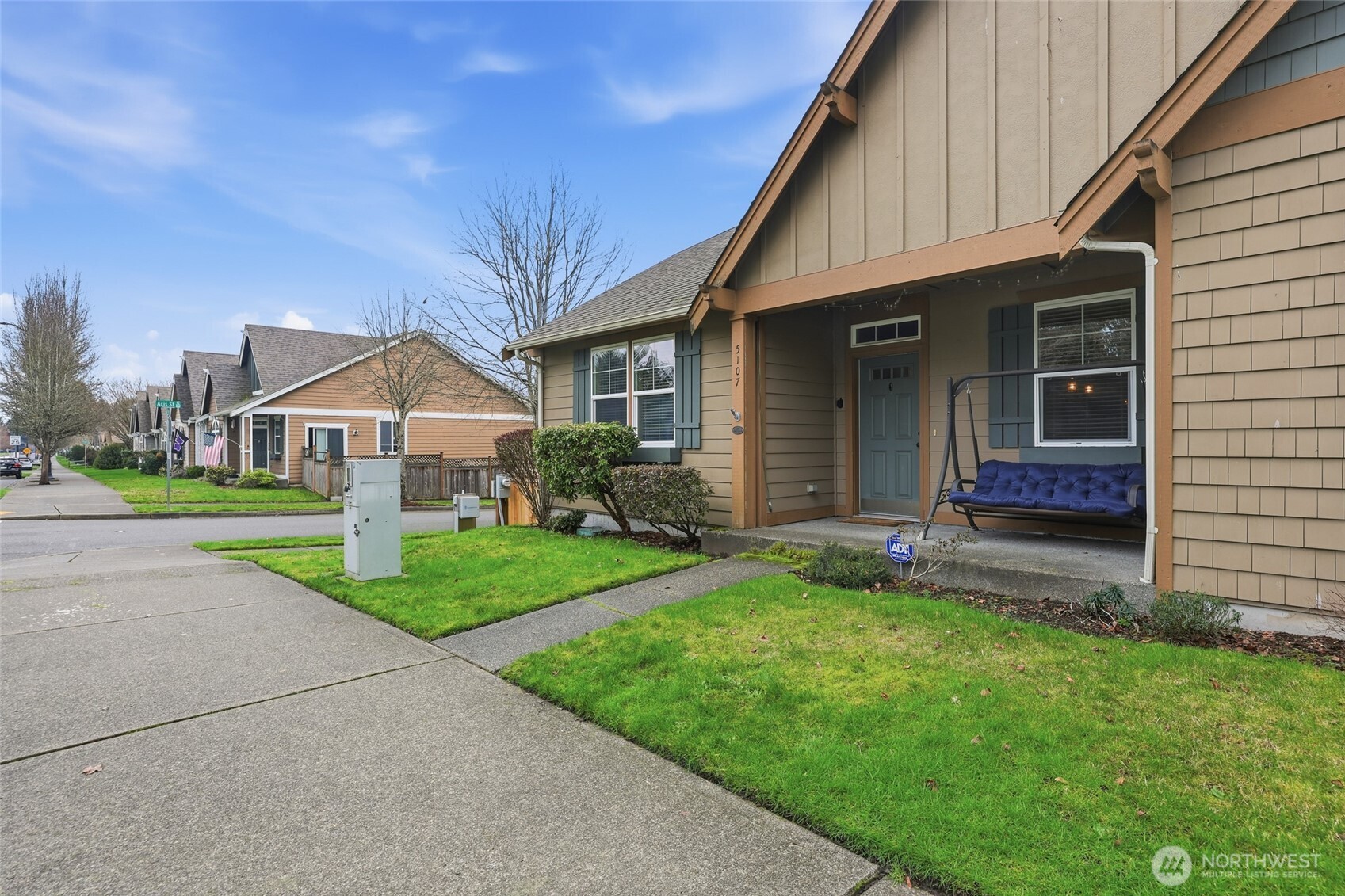 5107 66th Avenue Southeast Lacey, WA 98513 - Photo 2 of 27 a view of a house with a back yard