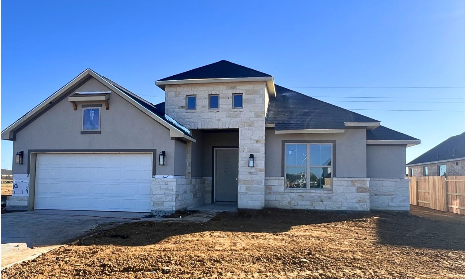 652 Cross Timbers Trace Hempstead, TX 77445 - Photo 1 of 13 a front view of a house with garden