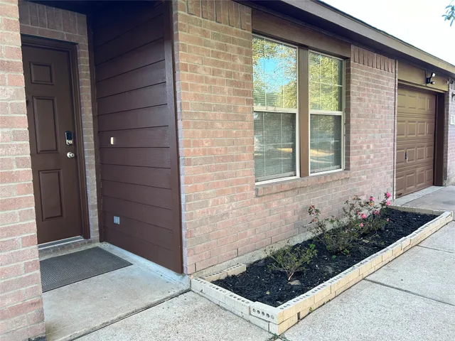 an outdoor space with porch
